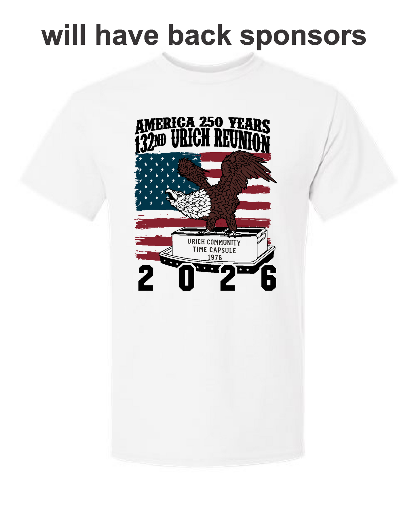 Urich Reunion- Gildan Short Sleeve- Reunion Design