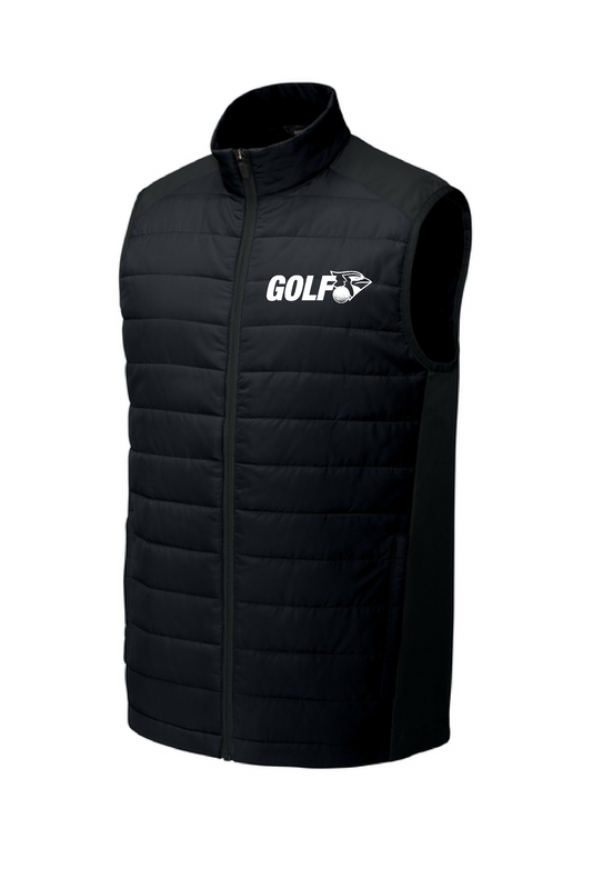 CHS Golf- Sport Tek Teknical Hybrid Vest-- Boys