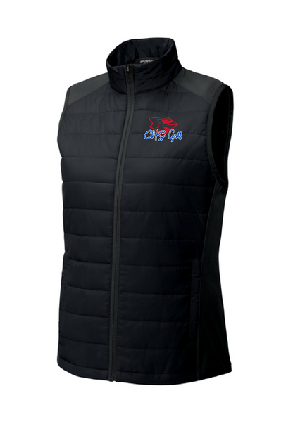 CHS Golf- Ladies Sport Tek Teknical Hybrid Vest-- Girls