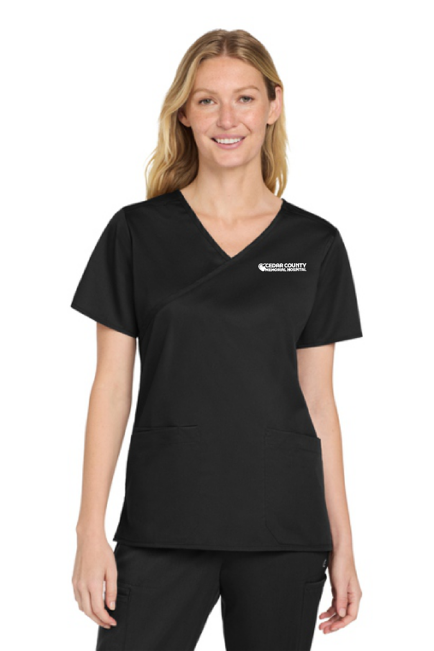 CCMH-Women’s WorkFlex™ Mock Wrap Top (WW4760)