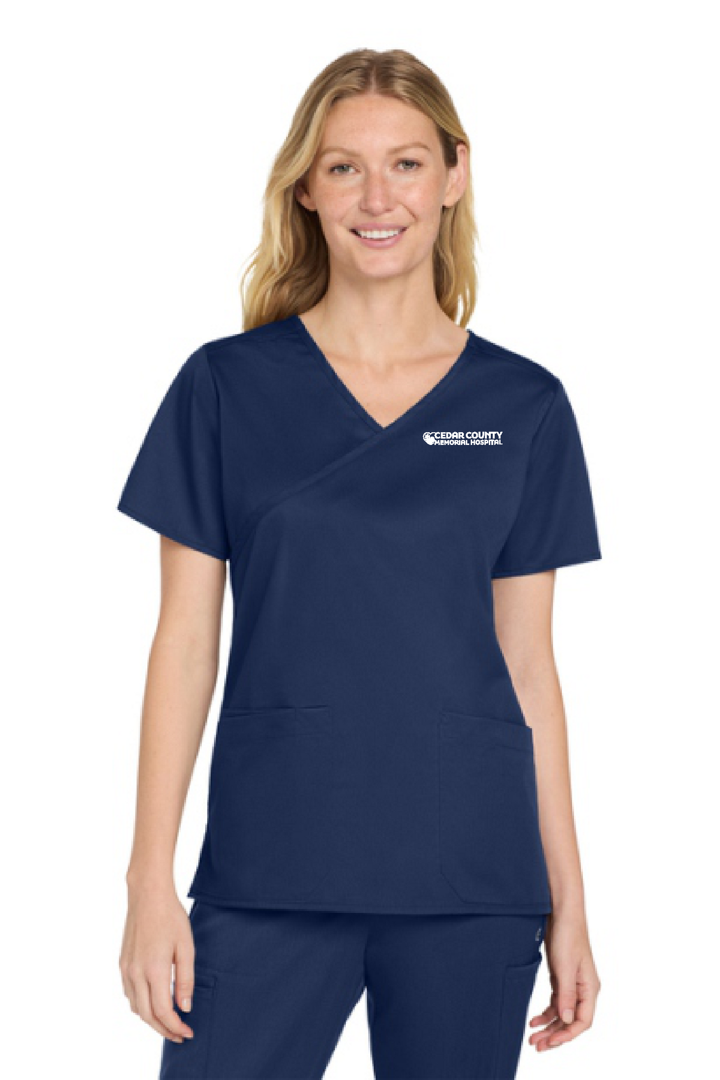 CCMH-Women’s WorkFlex™ Mock Wrap Top (WW4760)