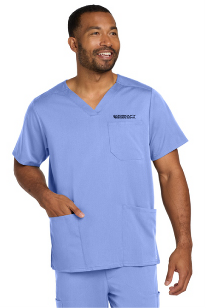CCMH-Men's Premiere Flex™ V-Neck Top (WW5068)