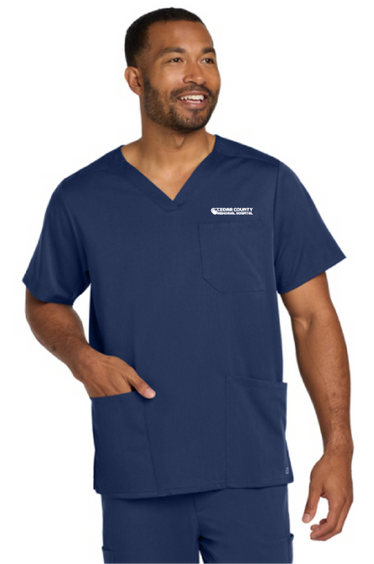CCMH-Men's Premiere Flex™ V-Neck Top (WW5068)