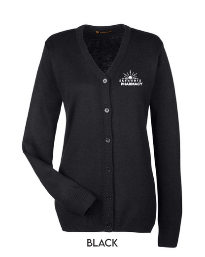Summers - Ladies Harriton Sweater - Embroidered