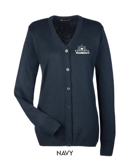 Summers - Ladies Harriton Sweater - Embroidered