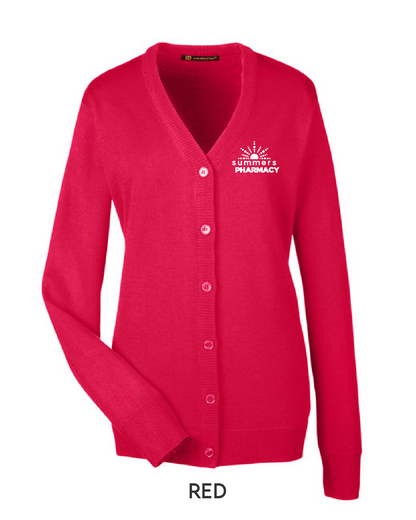 Summers - Ladies Harriton Sweater - Embroidered