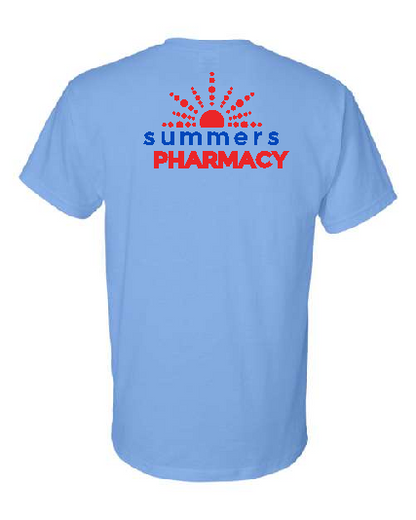 Summers - Gildan Short Sleeve - With Name Customization