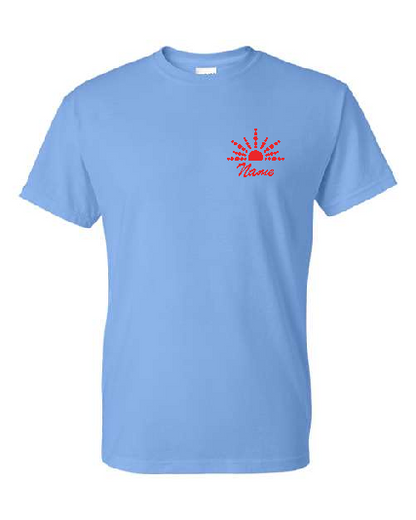 Summers - Gildan Short Sleeve - With Name Customization