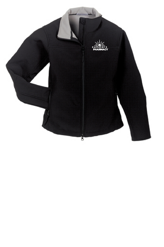 Summers - Ladies Port Authority Jacket - Embroidered