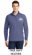 Summers - Men's Sport Tek Quarter Zip - Embroidered