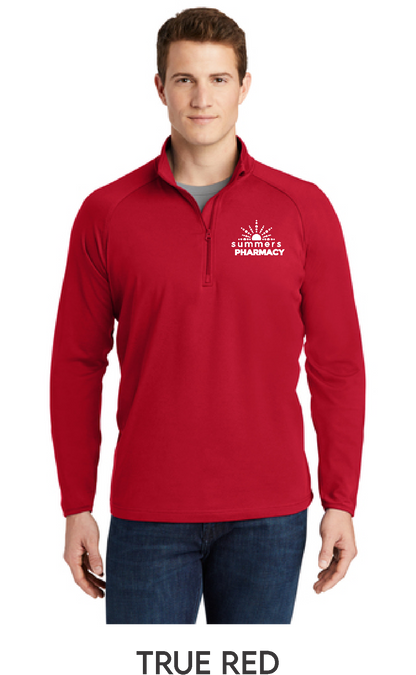 Summers - Men's Sport Tek Quarter Zip - Embroidered
